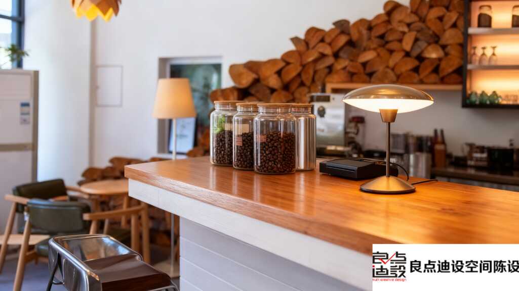 咖啡店软装教科书!简约温馨风直接封神，随手一拍就出片!